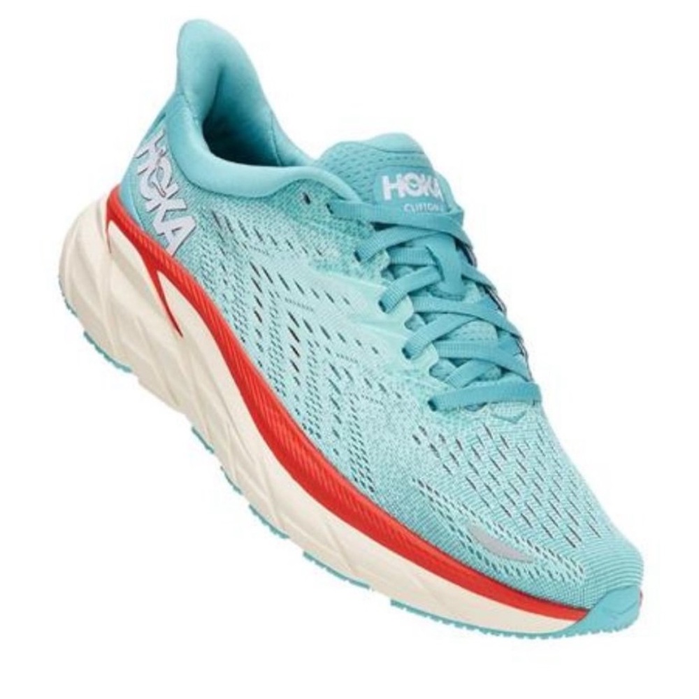 Blue Women’s Hoka Clifton 8 Sneakers